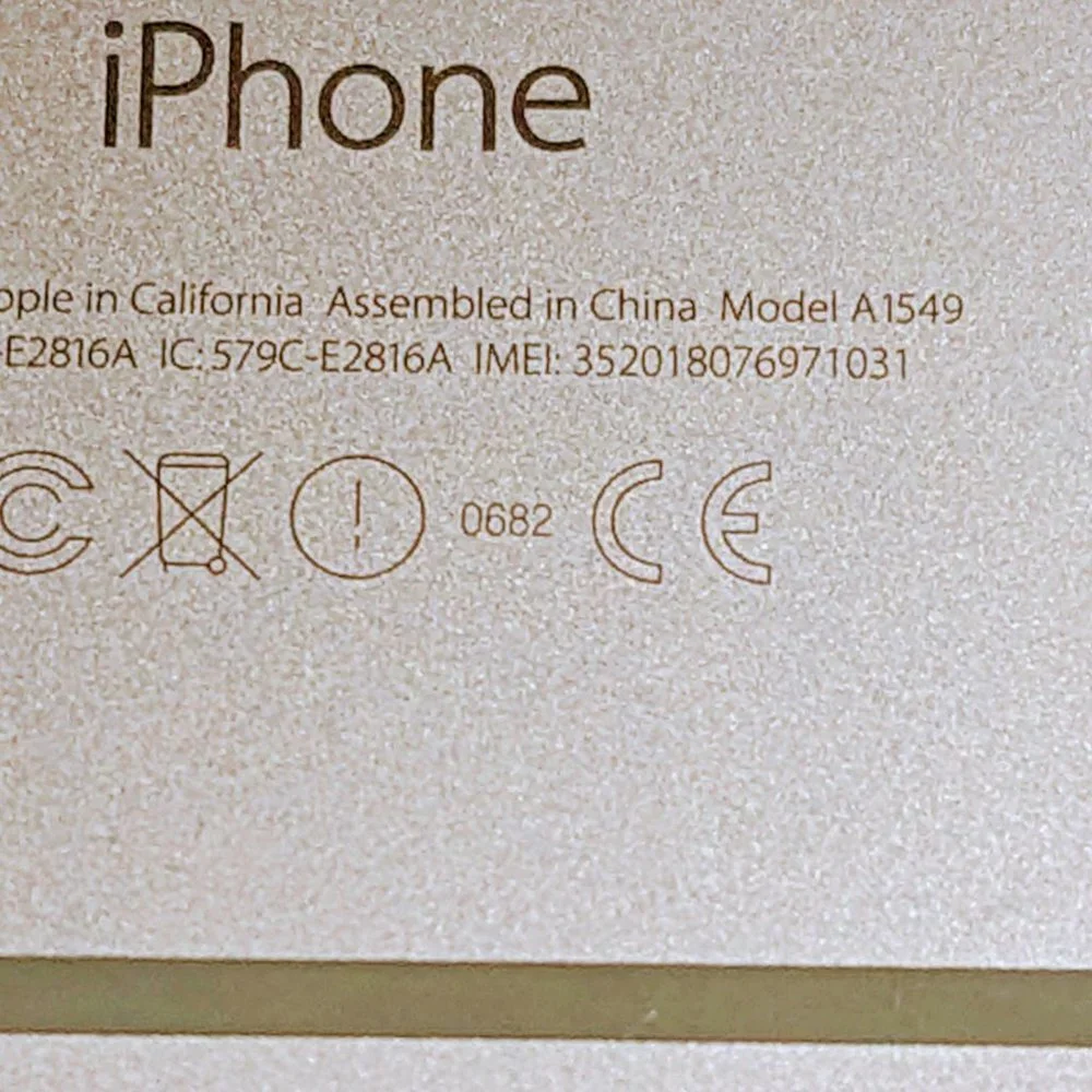 iPhone 6 (A1549) - 32 GB #23 (For parts)***